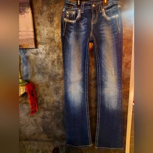 MISS ME JEANS MP70358 MID RISE BOOT 25X34